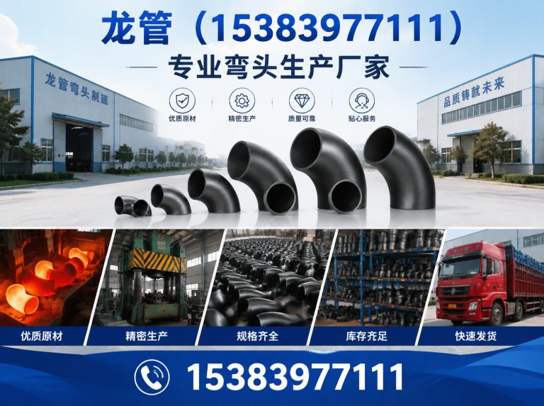 肃宁县弯头生产厂家展示图